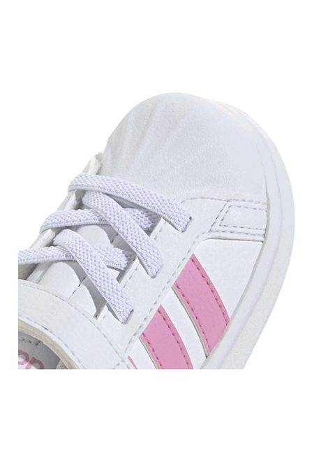 Adidas Streettalk Shoes White Pink Infant ADIDAS CORE | Sneakers | KJ9597-